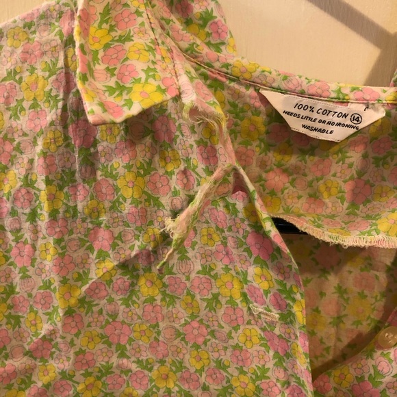 Vintage button down - Picture 3 of 3